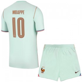 Dječji Nogometni Dres Francuska Mbappé 10 Gostujući SP 2026