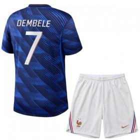 Dječji Nogometni Dres Francuska O. Dembele 7 Domaći SP 2026