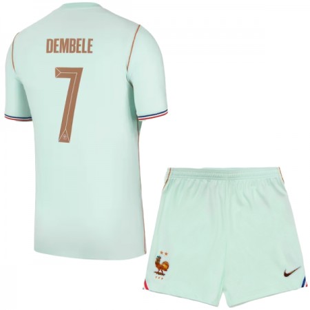Dječji Nogometni Dres Francuska O. Dembele 7 Gostujući SP 2026 Dječji Nogometni Dres Francuska O. Dembele 7 Gostujući SP 2026