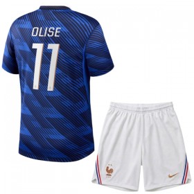Dječji Nogometni Dres Francuska Olise 11 Domaći SP 2026