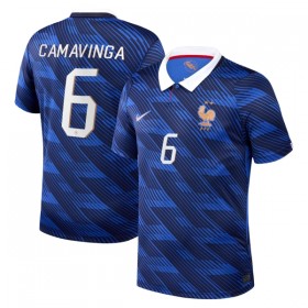 Nogometni Dres Francuska Camavinga 6 Domaći SP 2026