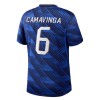 Nogometni Dres Francuska Camavinga 6 Domaći SP 2026