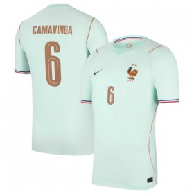 Nogometni Dres Francuska Camavinga 6 Gostujući SP 2026