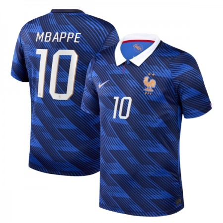 Nogometni Dres Francuska Mbappé 10 Domaći SP 2026 Nogometni Dres Francuska Mbappé 10 Domaći SP 2026