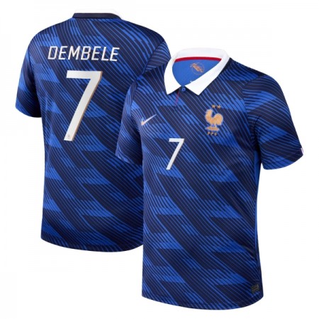 Nogometni Dres Francuska O. Dembele 7 Domaći SP 2026 Nogometni Dres Francuska O. Dembele 7 Domaći SP 2026