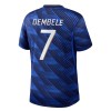 Nogometni Dres Francuska O. Dembele 7 Domaći SP 2026