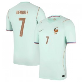 Nogometni Dres Francuska O. Dembele 7 Gostujući SP 2026