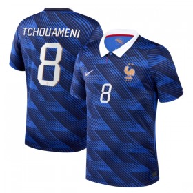 Nogometni Dres Francuska Tchouameni 8 Domaći SP 2026