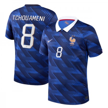 Nogometni Dres Francuska Tchouameni 8 Domaći SP 2026 Nogometni Dres Francuska Tchouameni 8 Domaći SP 2026