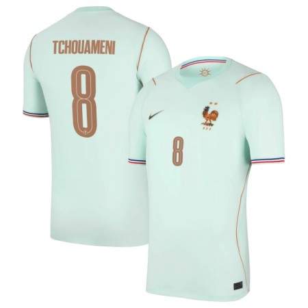 Nogometni Dres Francuska Tchouameni 8 Gostujući SP 2026 Nogometni Dres Francuska Tchouameni 8 Gostujući SP 2026
