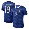 Nogometni Dres Francuska Theo Hernandez 19 Domaći SP 2026 Nogometni Dres Francuska Theo Hernandez 19 Domaći SP 2026