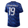 Nogometni Dres Francuska Theo Hernandez 19 Domaći SP 2026