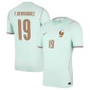 Nogometni Dres Francuska Theo Hernandez 19 Gostujući SP 2026 Nogometni Dres Francuska Theo Hernandez 19 Gostujući SP 2026