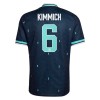 Dječji Nogometni Dres Njemačka Kimmich 6 Gostujući SP 2026
