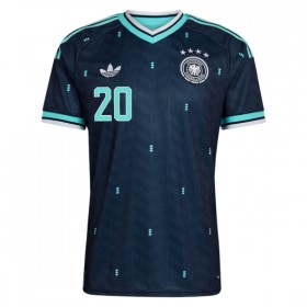 Nogometni Dres Njemačka Gnabry 20 Gostujući SP 2026