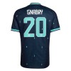 Nogometni Dres Njemačka Gnabry 20 Gostujući SP 2026