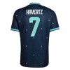 Nogometni Dres Njemačka Havertz 7 Gostujući SP 2026