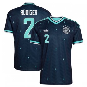 Nogometni Dres Njemačka Rudiger 2 Gostujući SP 2026