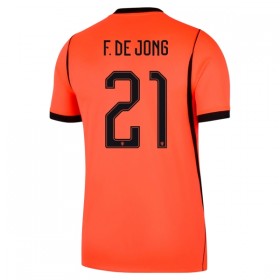 Nogometni Dres Nizozemska F. De Jong 21 Domaći SP 2026