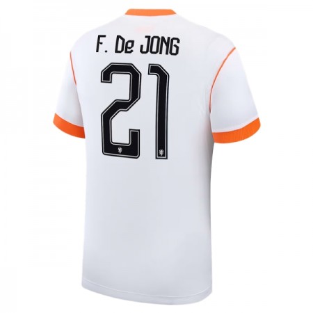 Nogometni Dres Nizozemska F. De Jong 21 Gostujući SP 2026 Nogometni Dres Nizozemska F. De Jong 21 Gostujući SP 2026