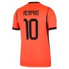 Nogometni Dres Nizozemska Memphis 10 Domaći SP 2026 Nogometni Dres Nizozemska Memphis 10 Domaći SP 2026