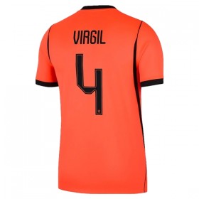 Nogometni Dres Nizozemska Virgil 4 Domaći SP 2026