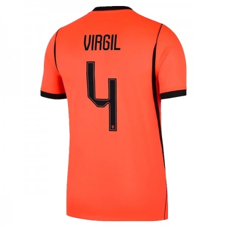 Nogometni Dres Nizozemska Virgil 4 Domaći SP 2026 Nogometni Dres Nizozemska Virgil 4 Domaći SP 2026