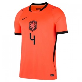 Nogometni Dres Nizozemska Virgil 4 Domaći SP 2026