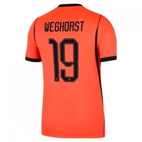 Nogometni Dres Nizozemska Weghorst 19 Domaći SP 2026
