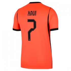 Nogometni Dres Nizozemska Xavi 7 Domaći SP 2026