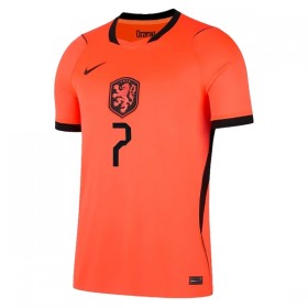 Nogometni Dres Nizozemska Xavi 7 Domaći SP 2026