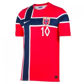 Dječji Nogometni Dres Norveška Odegaard 10 Domaći SP 2026