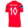 Dječji Nogometni Dres Norveška Odegaard 10 Domaći SP 2026