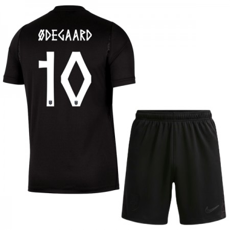 Dječji Nogometni Dres Norveška Odegaard 10 Gostujući SP 2026 Dječji Nogometni Dres Norveška Odegaard 10 Gostujući SP 2026