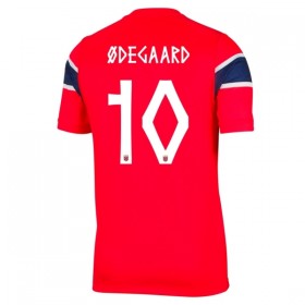 Nogometni Dres Norveška Odegaard 10 Domaći SP 2026