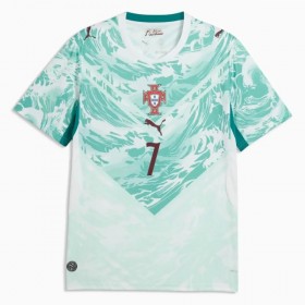 Dječji Nogometni Dres Portugal Ronaldo 7 Gostujući SP 2026