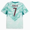 Dječji Nogometni Dres Portugal Ronaldo 7 Gostujući SP 2026