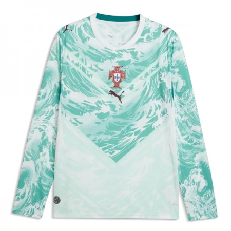 Nogometni Dres Portugal Gostujući SP 2026 Dugim Rukavima Nogometni Dres Portugal Gostujući SP 2026 Dugim Rukavima