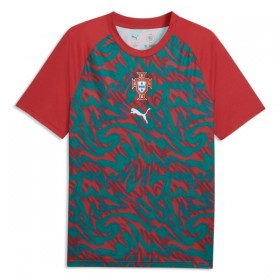 Nogometni Dres Portugal Pre-Match SP 2026 Crvena