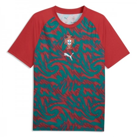 Nogometni Dres Portugal Pre-Match SP 2026 Crvena Nogometni Dres Portugal Pre-Match SP 2026 Crvena