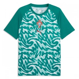 Nogometni Dres Portugal Pre-Match SP 2026 Zelena