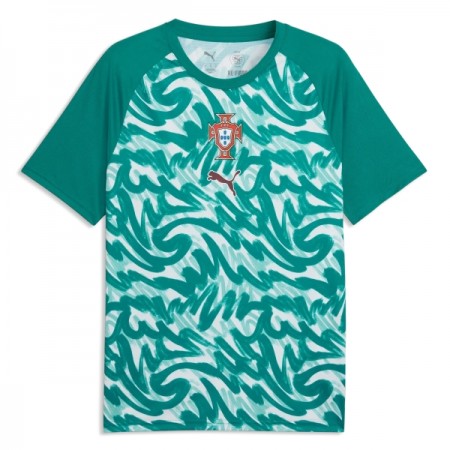 Nogometni Dres Portugal Pre-Match SP 2026 Zelena Nogometni Dres Portugal Pre-Match SP 2026 Zelena