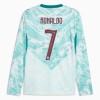 Nogometni Dres Portugal Ronaldo 7 Gostujući SP 2026 Dugim Rukavima Nogometni Dres Portugal Ronaldo 7 Gostujući SP 2026 Dugim Rukavima