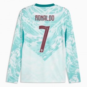 Nogometni Dres Portugal Ronaldo 7 Gostujući SP 2026 Dugim Rukavima