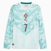 Nogometni Dres Portugal Ronaldo 7 Gostujući SP 2026 Dugim Rukavima