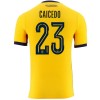 Nogometni Dres Ekvador Caicedo 23 Domaći SP 2026 Nogometni Dres Ekvador Caicedo 23 Domaći SP 2026