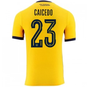 Nogometni Dres Ekvador Caicedo 23 Domaći SP 2026