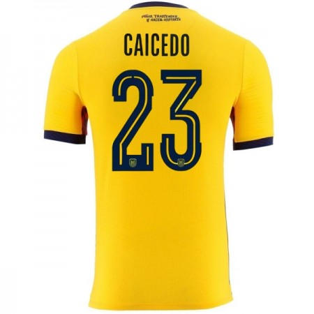 Nogometni Dres Ekvador Caicedo 23 Domaći SP 2026 Nogometni Dres Ekvador Caicedo 23 Domaći SP 2026