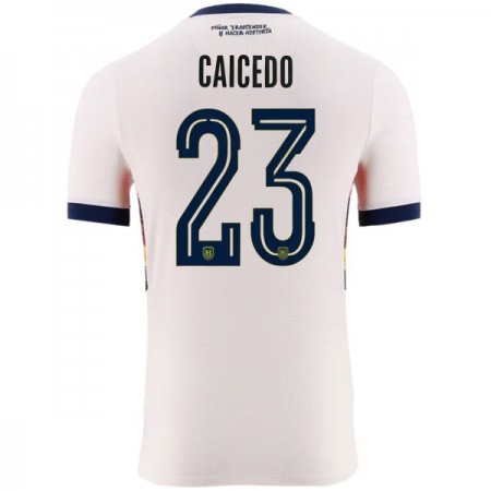 Nogometni Dres Ekvador Caicedo 23 Treći SP 2026 Nogometni Dres Ekvador Caicedo 23 Treći SP 2026
