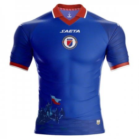 Nogometni Dres Haiti Domaći SP 2026